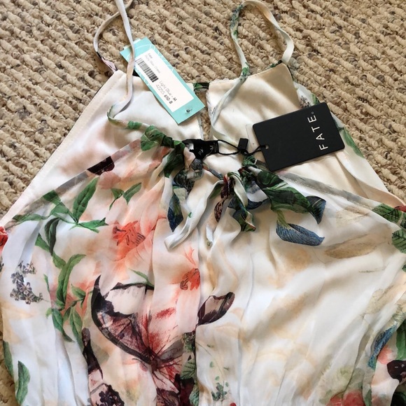 NWT Gorgeous Stitch Fix FATE floral maxi dress - Picture 5 of 8